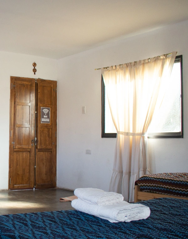 Hospedajes en Sanagasta: cabañas, casas de campo, campings, hosterías