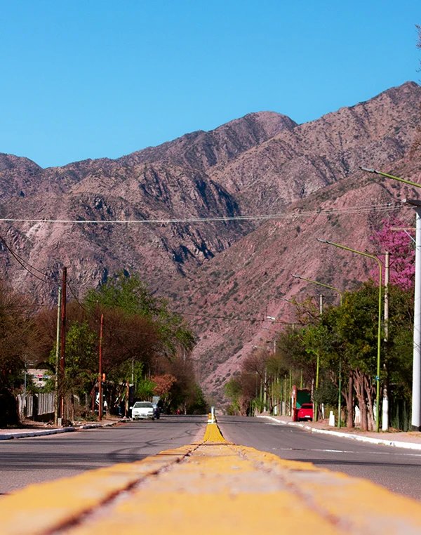 Sitios de interés en Sanagasta: plazas, paradores, plazoletas, miradores