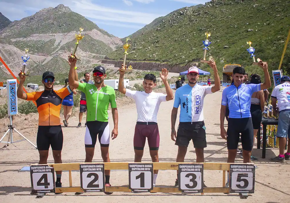 Ganado de sanagasteños, pastando en la pampa