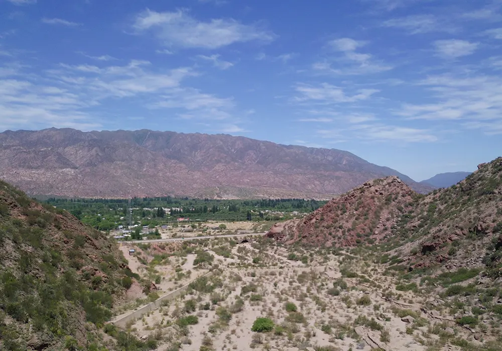 Primavera verde en la Pampa