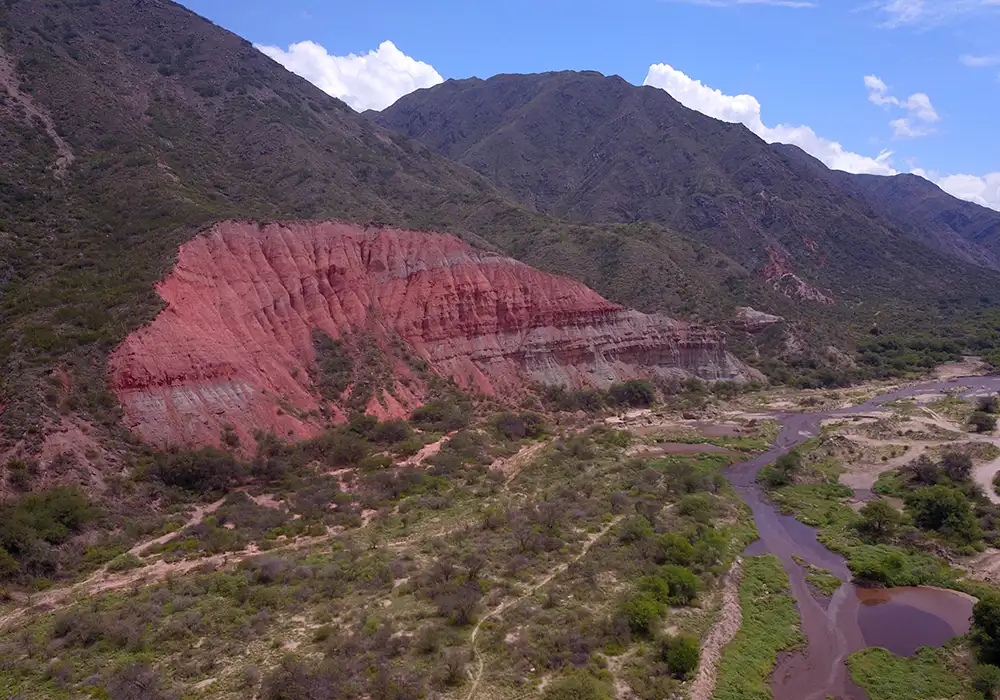 Verano en cercanías del Dique